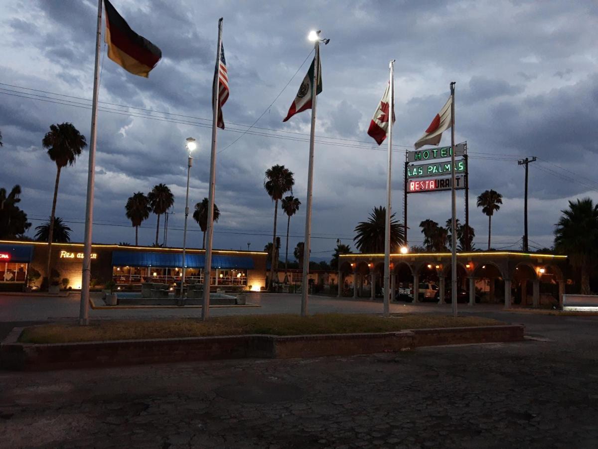 Hotel Las Palmas Midway Inn Matehuala Exterior foto