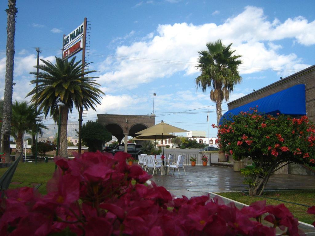 Hotel Las Palmas Midway Inn Matehuala Exterior foto