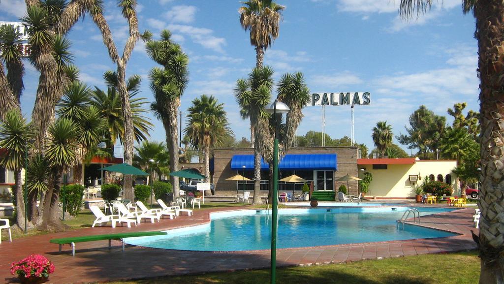 Hotel Las Palmas Midway Inn Matehuala Exterior foto